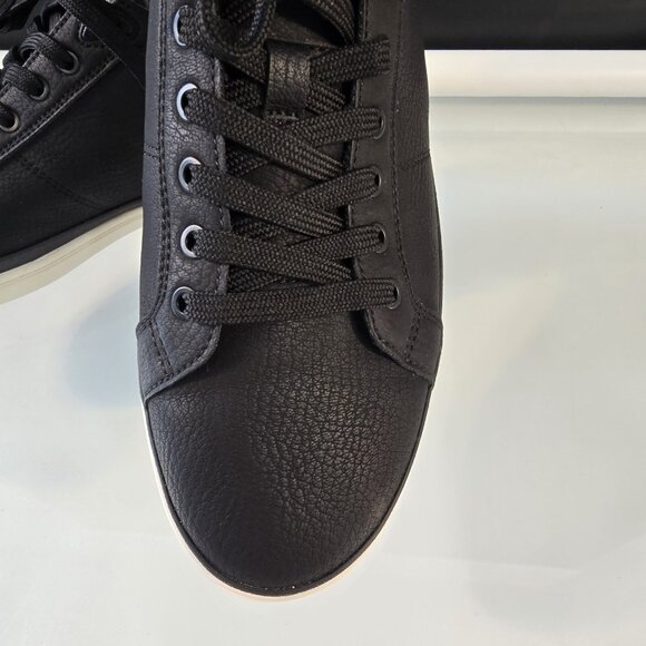 ALDO Finespec Low Top Sneaker Men's Size US 9.5 Pillow Walk Black - Picture 9 of 12